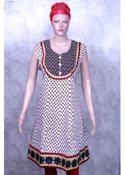 blockprint kurti